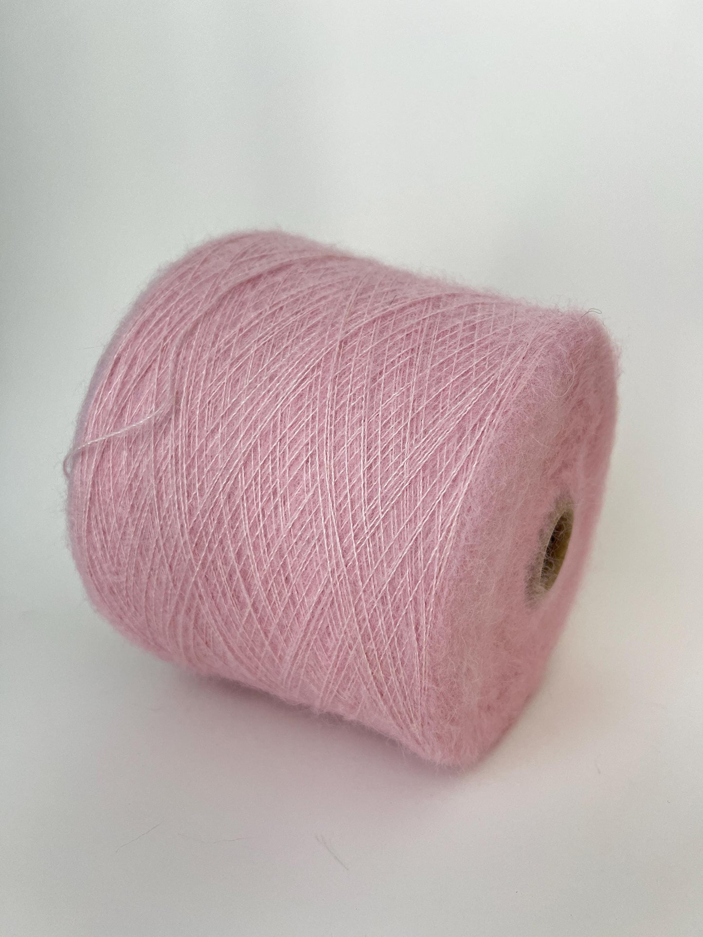 SuperKidMohair 60%&Silk 40% Yarn for knitting. Rosa Chicco. Per 100 gr