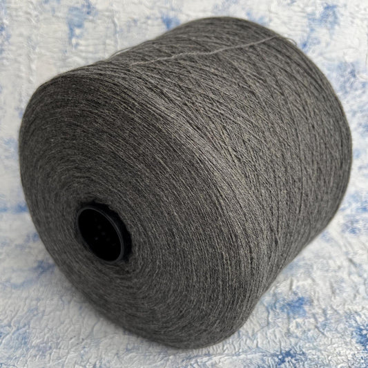 Zegna Baruffa 100% Merino Lace Yarn – NEW GEELONG. Gray.Per 100 gr