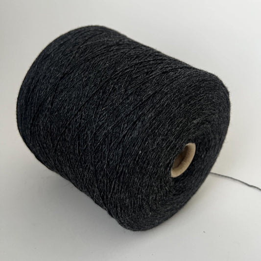 Freedom Royal Alpaca Blend Yarn 70/30 Italy. Color Fuliggine.Per 100gr