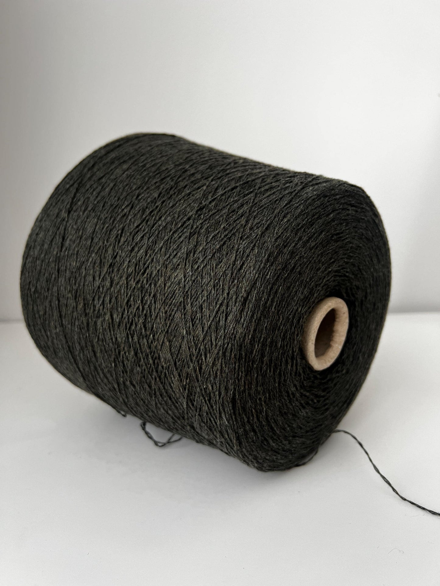Cashmere yarn 100% Nm 2/14, Profilo, Color Loden Tweed.Per 100 gr