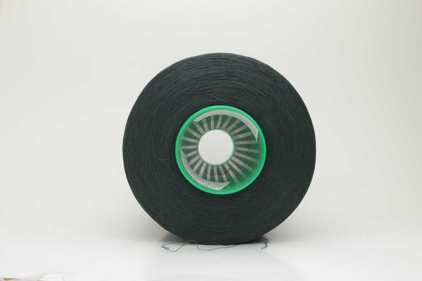Silk yarn 100%,Shine Crepe Nm 2/120X2, Botto Giuseppe, Color Dark Green