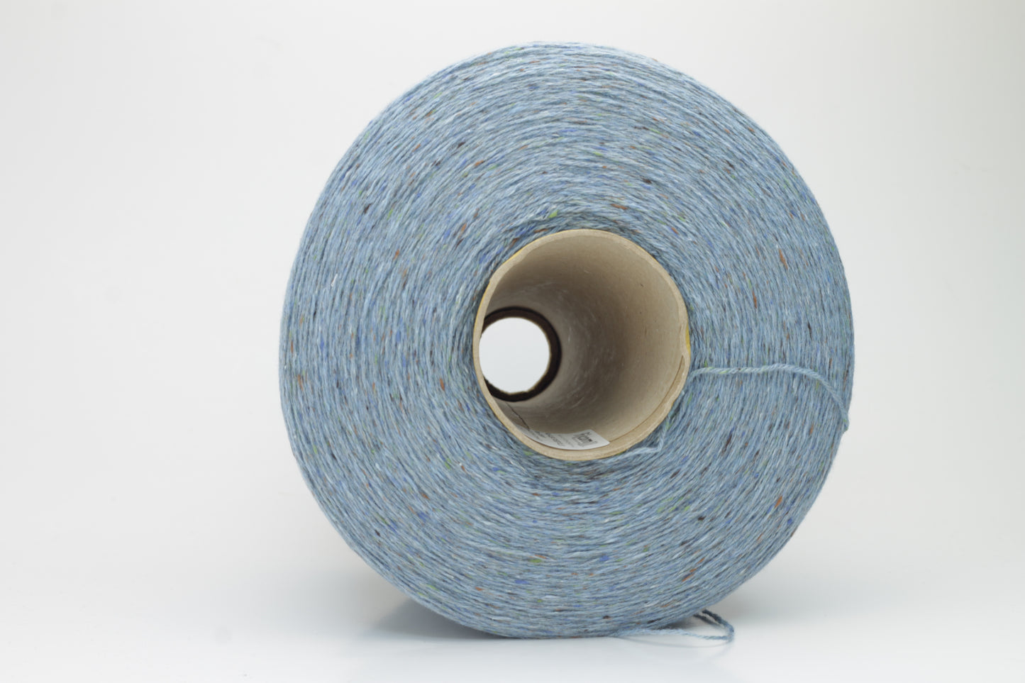 Alba Plus Filcom. Cashmere 50%, Silk 15%, Merino 15%. Nm 3/15, Color Puffo