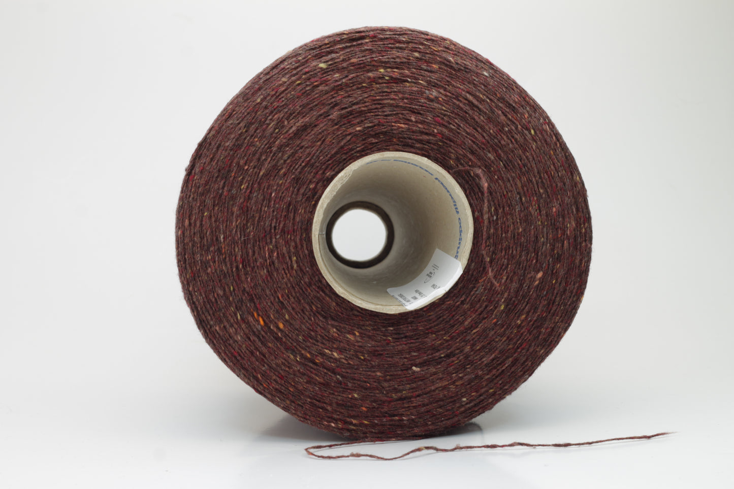 Cashmere 95%, Merino 5%,Nm 2/14, Filpucci, art: NinetyFive, color Brown Stone