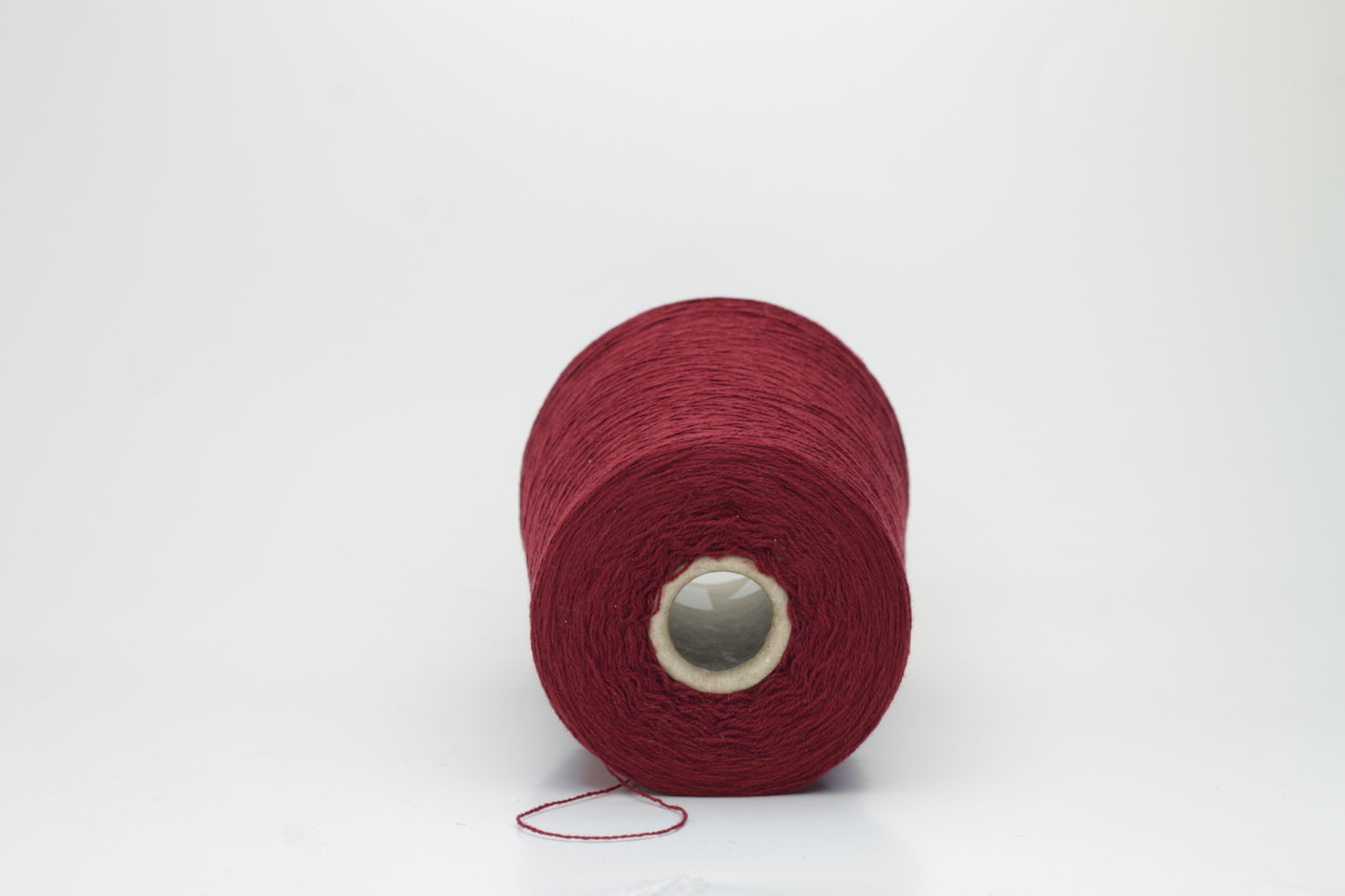 Baby Cashmere yarn 100%, Nm 2/26, Loro Piana yarn, Red Pear. Lot 335 gr