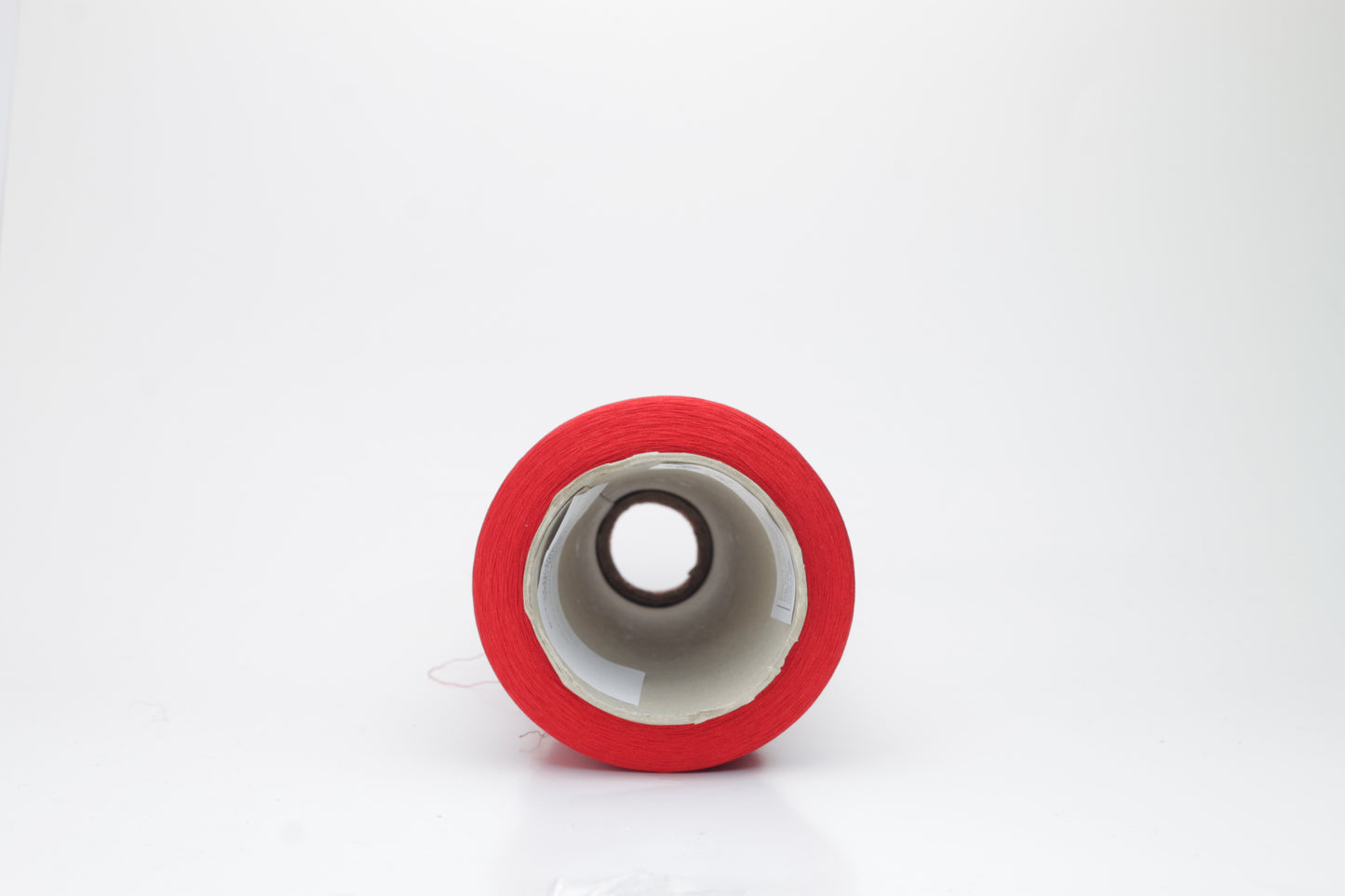 Silk yarn 90%, PL 10%, Nm 1/45,Passion Prisma Ricerche. Color Red