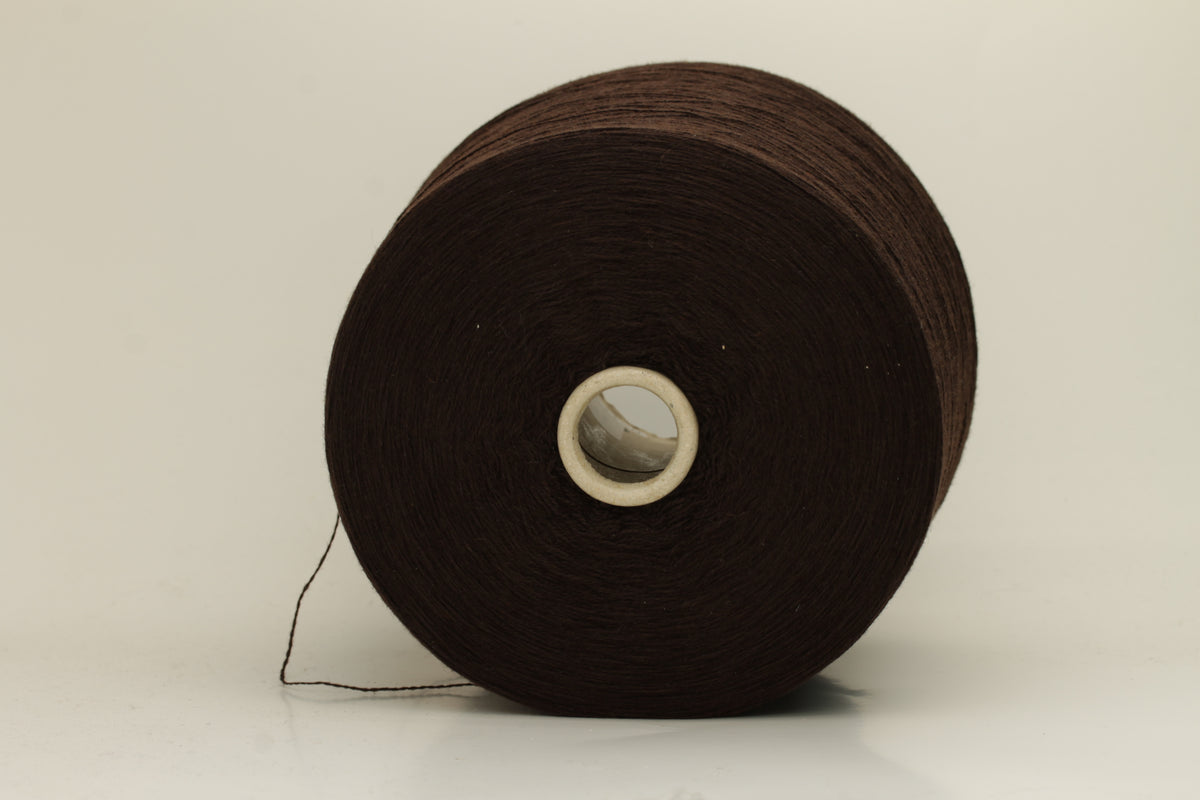 Cashmere 100%, 2/28, Loro Piana C562 53629, Dark Brown