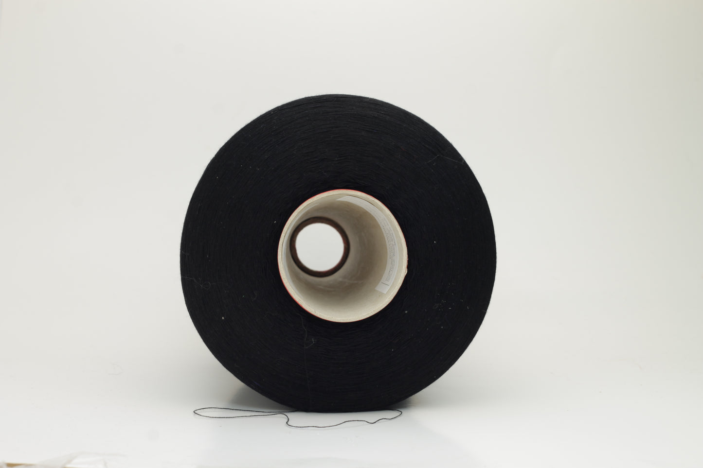 Silk yarn 100%,Shine Crepe Nm 2/120X2, Botto Giuseppe, Color Black