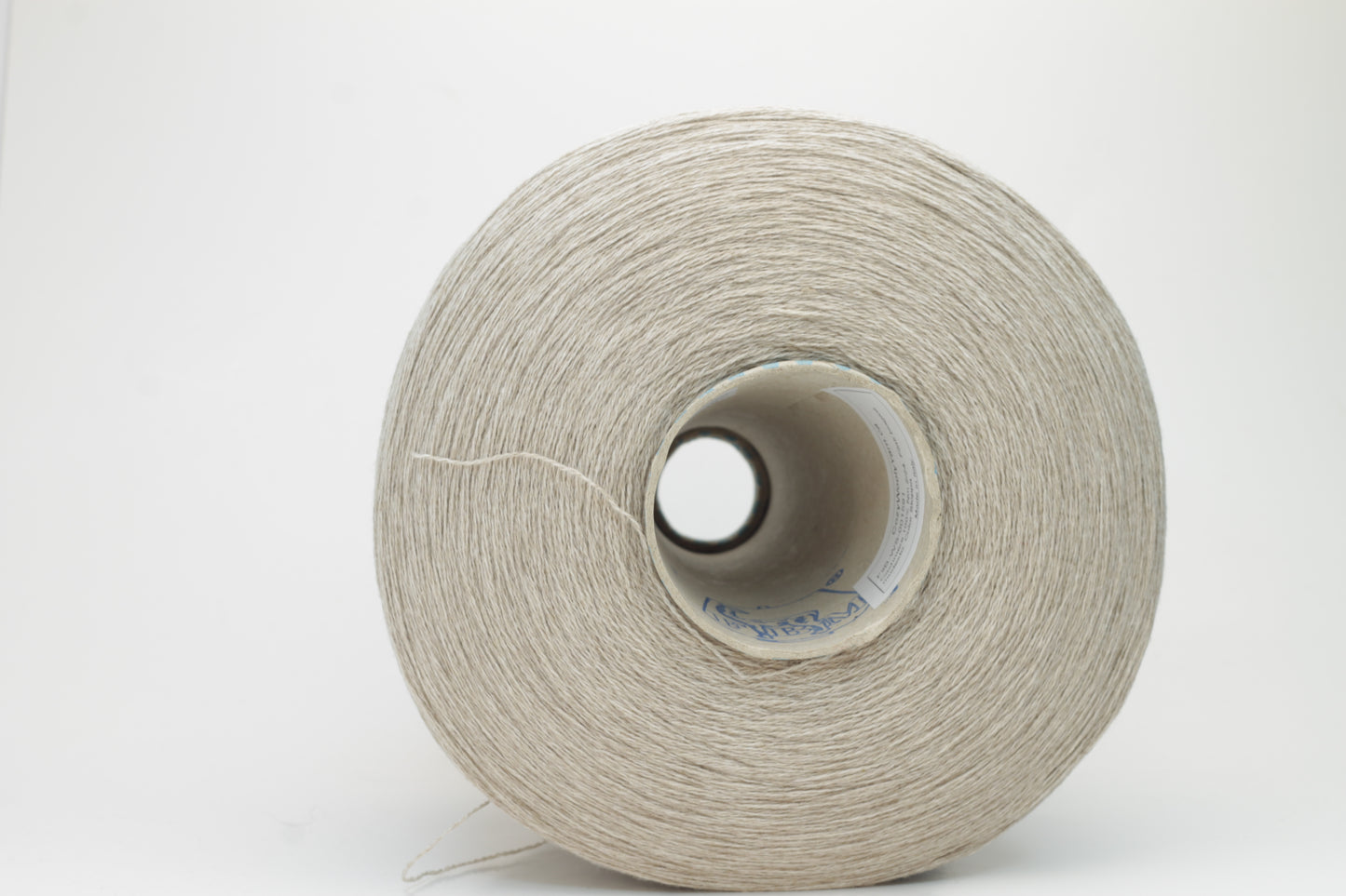 Merino 45%, Viscosa 30%, Cashmere 25%. Nm 2/24, Filati biagioli modesto, Color Stoppa