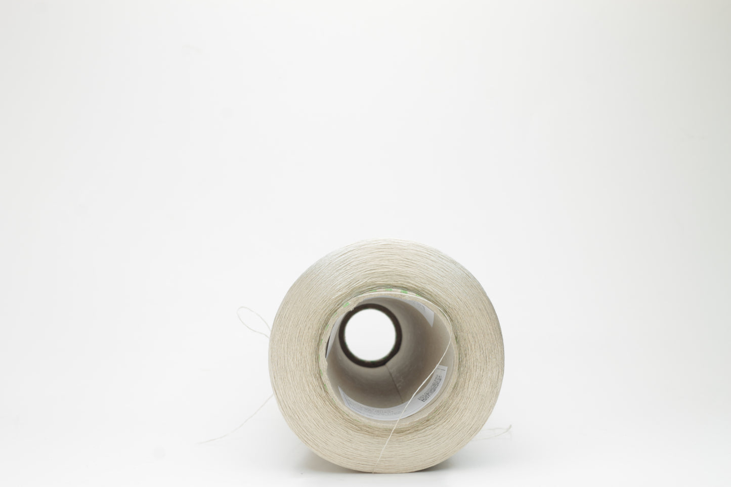 Silk yarn 100%,Nm 2/90, Trama Prisma ricerche, Color Beige