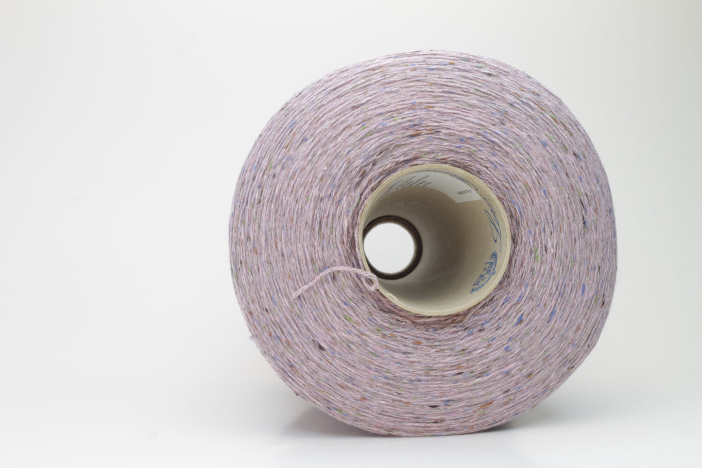Alba Plus Filcom. Cashmere 50%, Silk 15%, Merino 15%. Nm 3/15, Color Malva