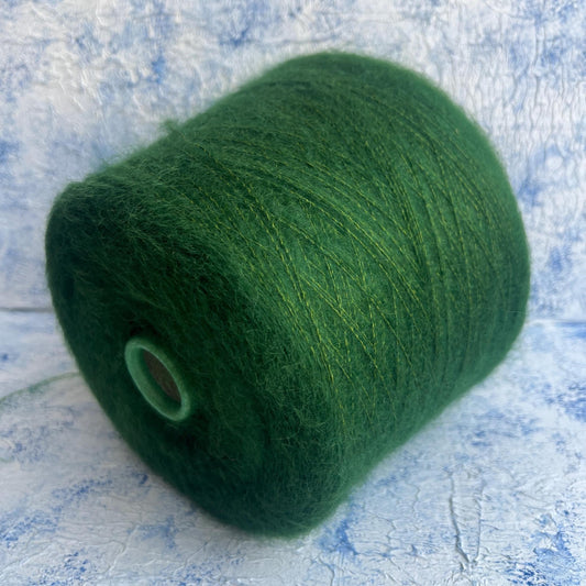 Super KidMohair 70%, Silk 30% yarn, art-Aurora. Bosco. Per 100 gr