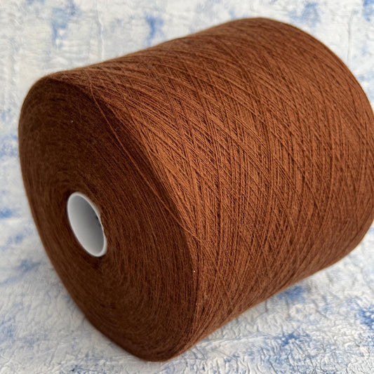 Zegna Baruffa 100% Merino Lace Yarn – NEW GEELONG.Brown.Per 100 gr