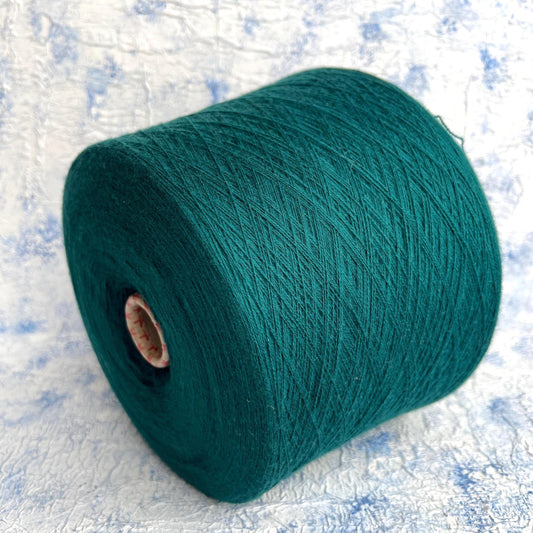 Zegna Baruffa 100% Merino Lace Yarn – NEW GEELONG. Green.Per 100 gr