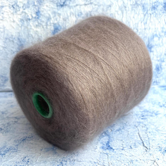 Super KidMohair 70%, Silk 30% yarn, art-Aurora. Fanco. Per 100 gr