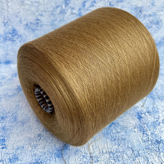 Cashmere 70% & Silk 30% Yarn for knitting, color Taggiasca. Per 100 gr
