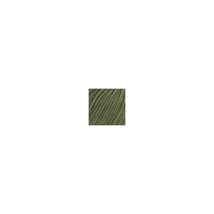 Concept Cotton-Merino Fine wool yarn by KATIA. Yarn for knitting. Concept Cotton-Merino Fine, Color green 092, 70% Cotton, 30% Merino wool, 25gr.