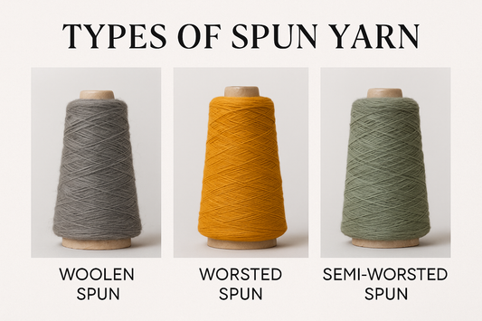 Woolen, Worsted, Semi-Worsted: The Essential Guide to Yarn Spinning Methods