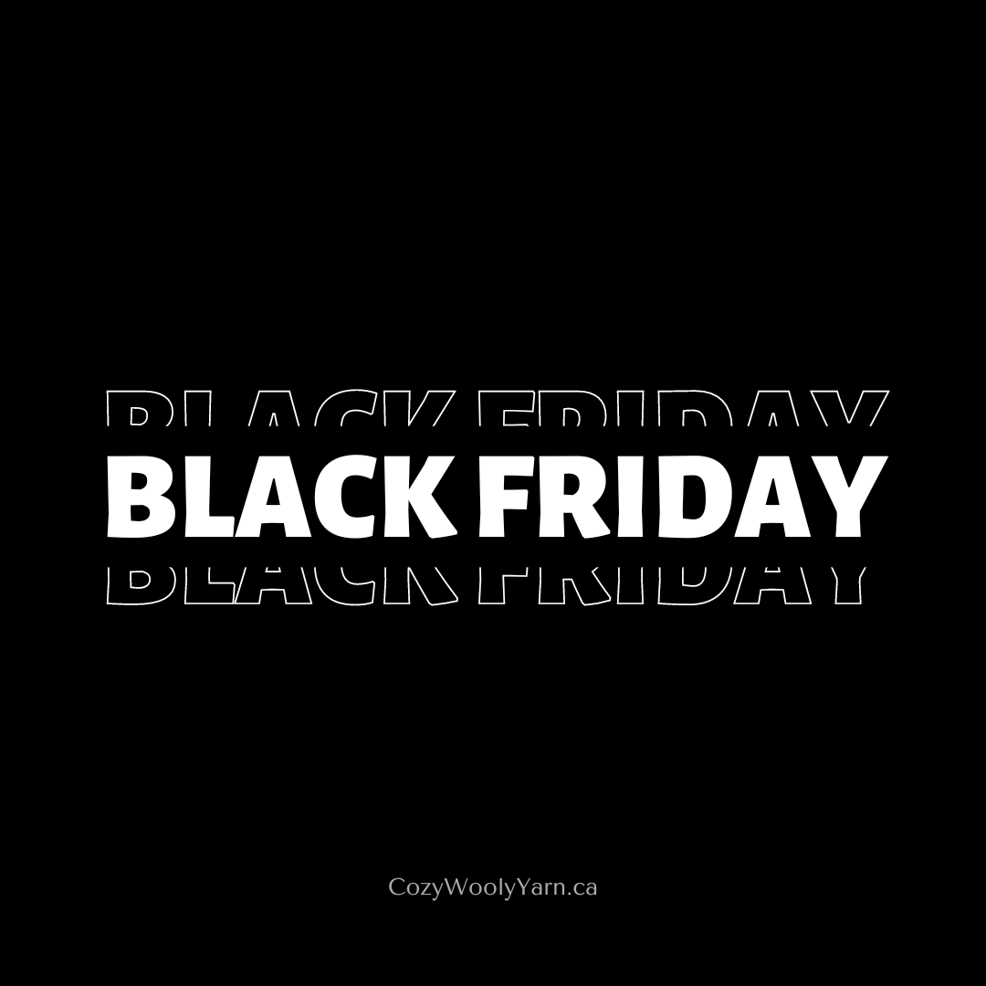 BLACK FRIDAY: Massive Discounts on Exclusive Italian Yarns
