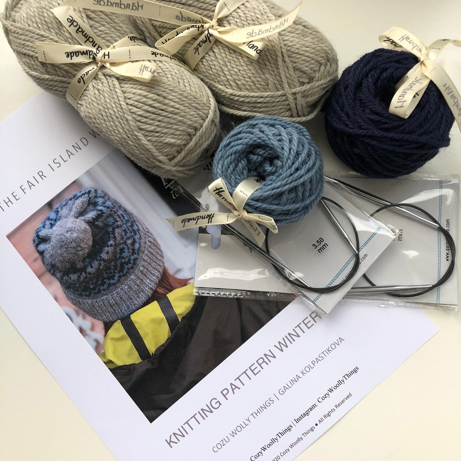 Knitting kit