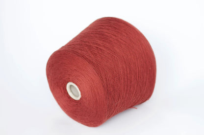 Cashmere 100 % Tit 2/27, Prisma Ricerche - 15 Rust, per 100 gr