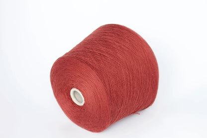 Cashmere 100 % Tit 2/27, Prisma Ricerche - 15 Rust, per 100 gr