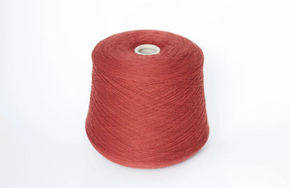 Cashmere 100 % Tit 2/27, Prisma Ricerche - 15 Rust, per 100 gr