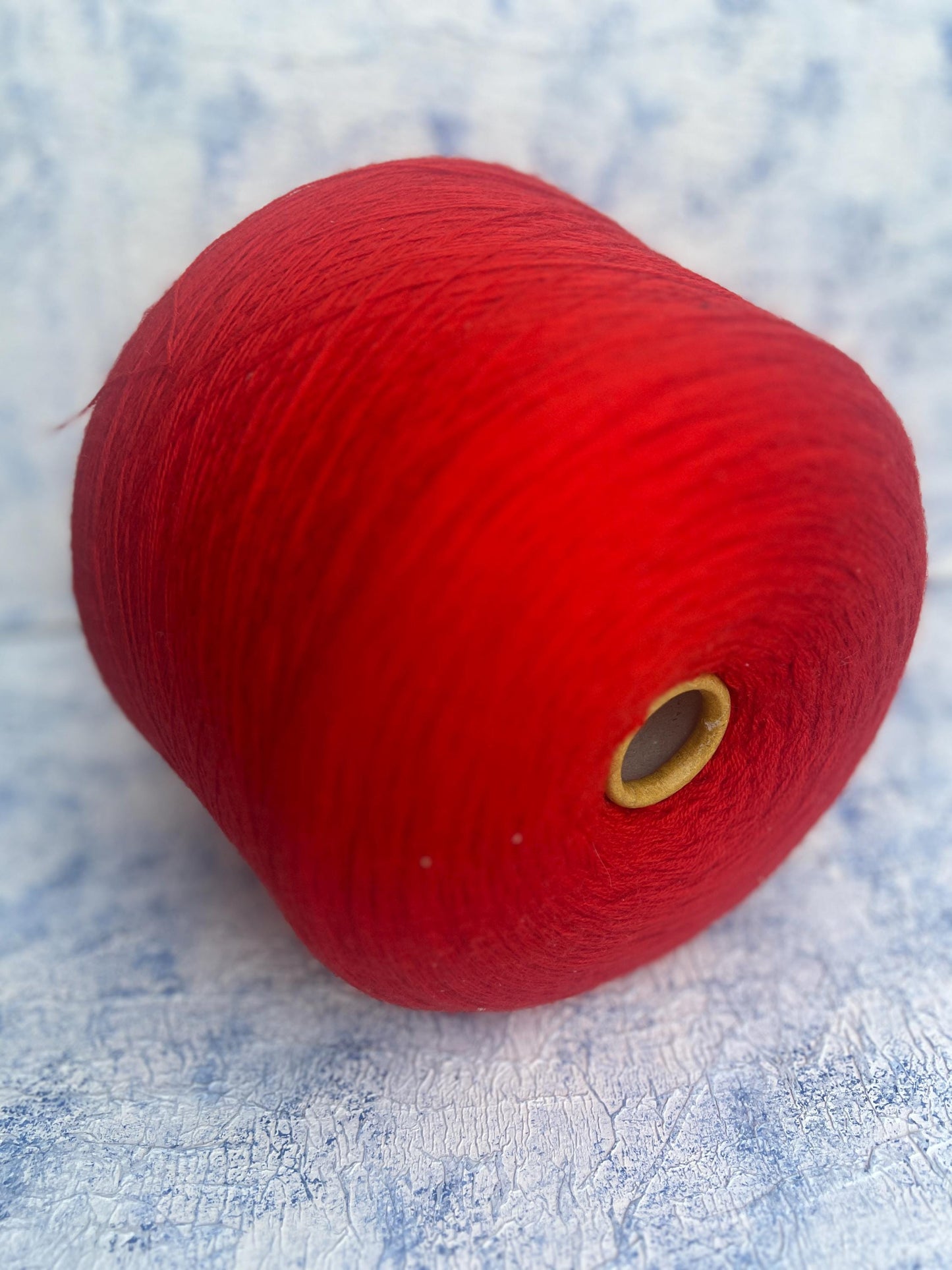 Merino yarn 100%, Yarn for knitting&Weaving,Biell Yarn, Coral. Per 100 gr