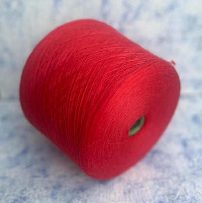 Merino lace yarn 100%, Biell Yarn, Color Water Melon.Per 100 gr