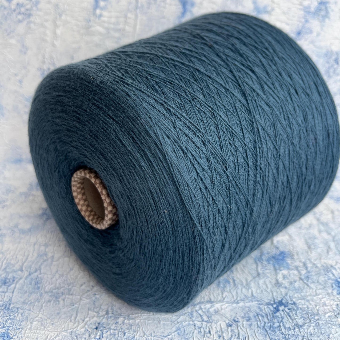 Cashmere yarn 100% for knitting,Cariaggi yarn, Color Blue.Per 100 gr