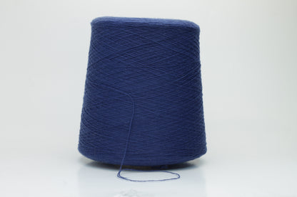 Pure 100% Cashmere Yarn - Loro Piana-C282 21239, Nm - 2/27, Azure Blue, per 100 gr