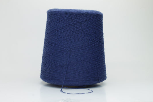 Pure 100% Cashmere Yarn - Loro Piana-C282 21239, Nm - 2/27, Azure Blue, per 100 gr