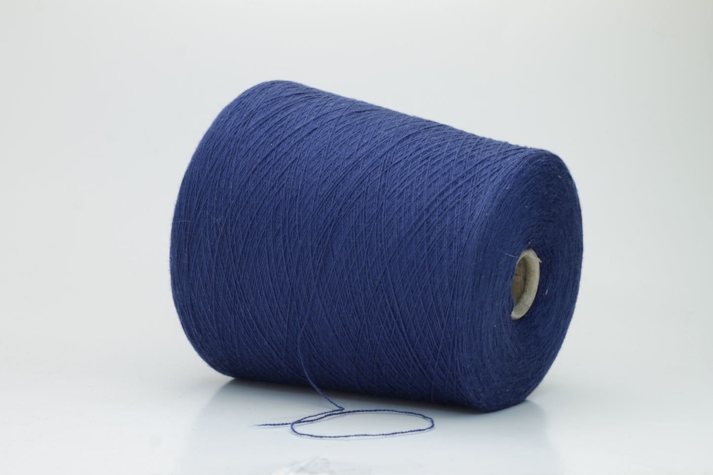 Pure 100% Cashmere Yarn - Loro Piana-C282 21239, Nm - 2/27, Azure Blue, per 100 gr