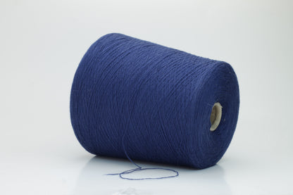 Pure 100% Cashmere Yarn - Loro Piana-C282 21239, Nm - 2/27, Azure Blue, per 100 gr