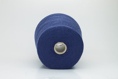 Pure 100% Cashmere Yarn - Loro Piana-C282 21239, Nm - 2/27, Azure Blue, per 100 gr