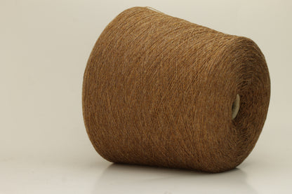 Cashmere 100% 2/28 Loro Piana Yarn Brown MAA0966
