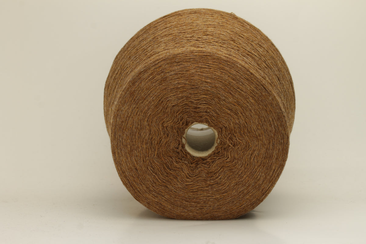Cashmere 100% 2/28 Loro Piana Yarn Brown MAA0966
