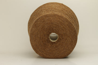 Cashmere 100% 2/28 Loro Piana Yarn Brown MAA0966