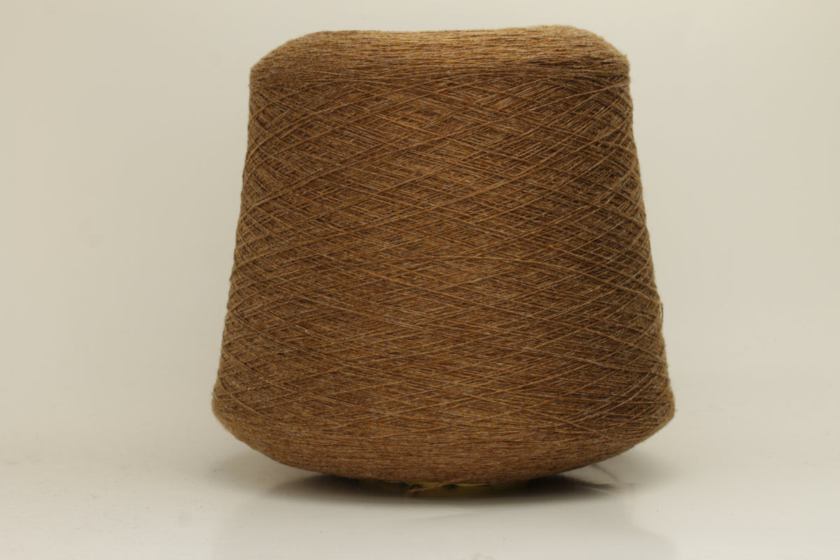 Cashmere 100% 2/28 Loro Piana Yarn Brown MAA0966