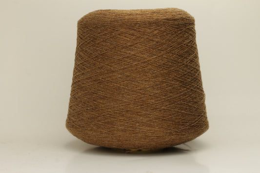 Cashmere 100% 2/28 Loro Piana Yarn Brown MAA0966