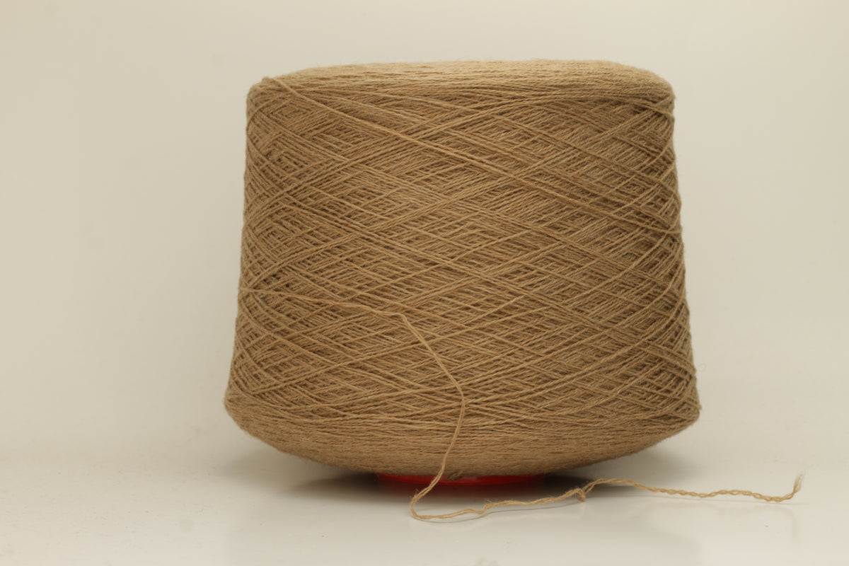 Camel Baby Samarkand 2/14, Filati biagioli modesto, Sienna (Brown), per 100 gr