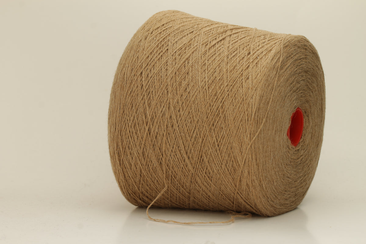 Camel Baby Samarkand 2/14, Filati biagioli modesto, Sienna (Brown), per 100 gr
