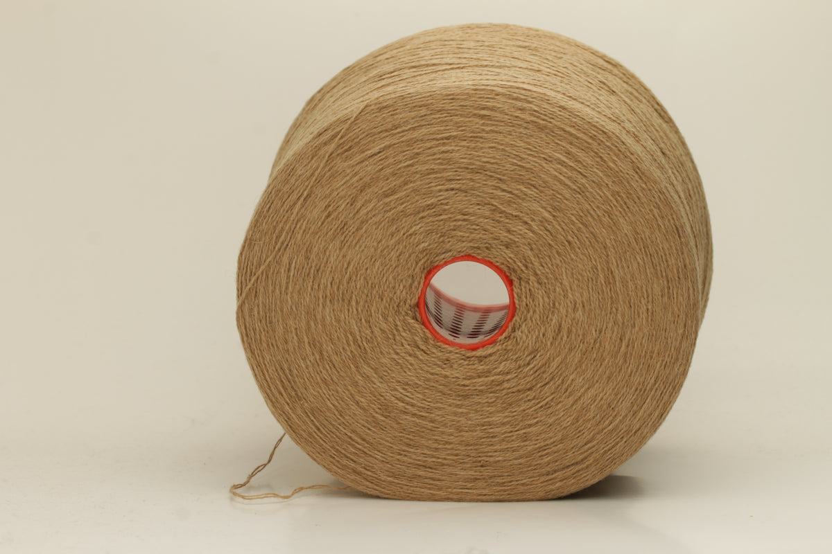 Camel Baby Samarkand 2/14, Filati biagioli modesto, Sienna (Brown), per 100 gr