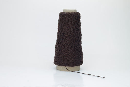 Cashmere Twist Coarsehair 100%,Nm 3/13, Loro Piana. Caffe. Lot of 80 gr