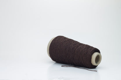 Cashmere Twist Coarsehair 100%,Nm 3/13, Loro Piana. Caffe. Lot of 80 gr