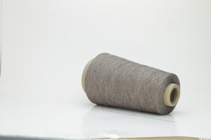 Cashmere yarn 100% for knitting,Cariaggi yarn, Color Taupe. Per 150 gr