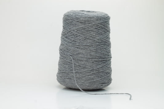 Cashmere yarn 100%, Filati biagioli - Catanella, Color Grigio. Lot 470 gr
