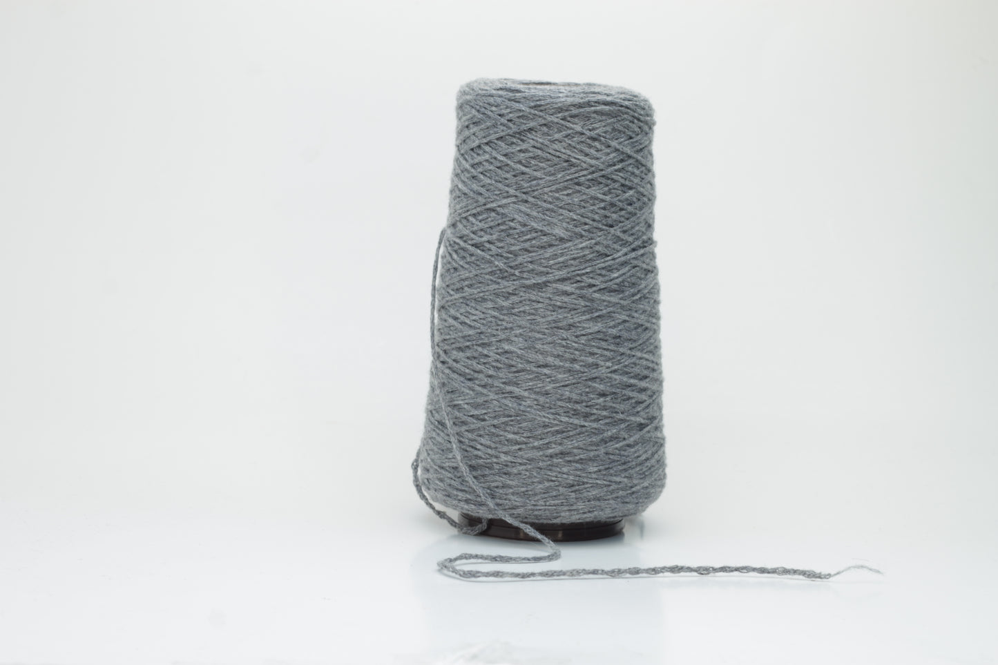 Cashmere yarn 100%, Filati biagioli - Catanella, Color Grigio. Lot 190 gr