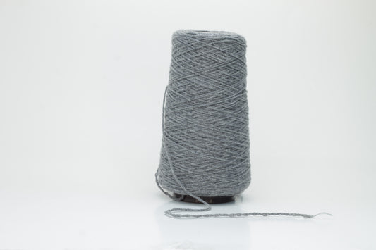 Cashmere yarn 100%, Filati biagioli - Catanella, Color Grigio. Lot 190 gr
