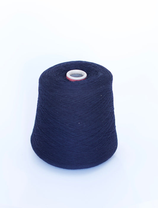 Cashmere 100%, 2/27, Loro Piana C282 9906, Dark blue, per 100 gr