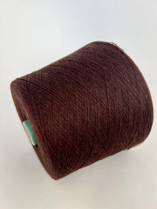 Cashmere 100%, Coarsehair 2/24, Loro Piana C345 50739, Bruciato (Dark brown), per 100 gr